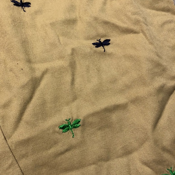 Capri Pants with Dragon flys - Picture 2 of 4